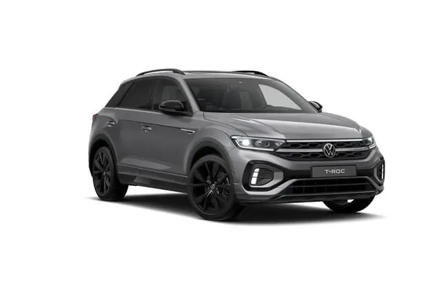 Angebotsdetails Volkswagen T-Roc Volkswagen T-Roc R-Line 1.5 TSI 110 kW (150 PS) 7-Gang-DSG Indiumgrau Metallic