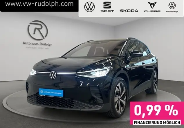 Angebotsdetails Volkswagen ID.4 Pro Performance Move 82 kWh KLIMA NAVI Schwarz (Grenadillschwarz Metallic)