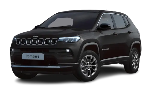 Angebotsdetails Jeep Compass 1.5l GSE T4 48V e-Hybrid Altitude DCT Solid Black Uni