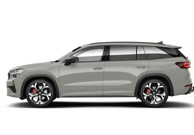 Angebotsdetails Skoda Kodiaq Skoda Kodiaq RS 2.0 TSI 195 kW (265 PS) 7-Gang-DSG Stahl-Grau