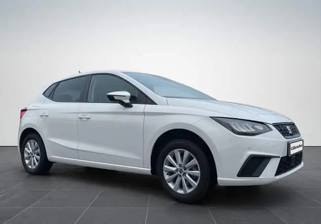Angebotsdetails Seat Ibiza STYLE EDITION 1.0 TSI 85 kW (115 PS) 6-Gang Candy Weiß