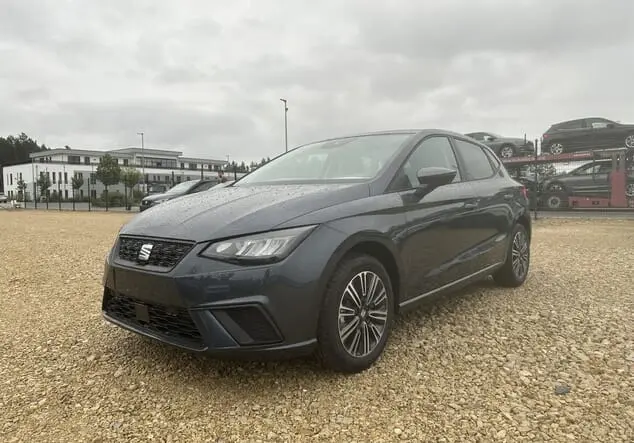 Angebotsdetails Seat Ibiza Seat Ibiza Road Edition 1.0 TSI 85 kW (116 PS) 7-Gang-DSG Magnetic Grau Metallic