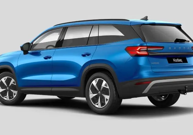 Angebotsdetails Skoda Kodiaq Skoda Kodiaq Selection 1.5 TSI mHEV 110 kW (150 PS) 7-Gang-DSG Raceblau Metallic