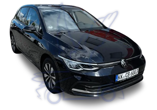Angebotsdetails Volkswagen Golf Move Schwarz