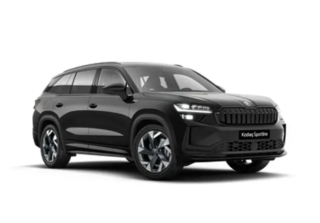 Angebotsdetails Skoda Kodiaq Skoda Kodiaq Sportline 2.0 TSI 150 kW (204 PS) 7-Gang-DSG Black Magic Perleffekt