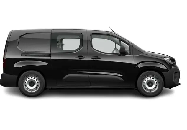 Angebotsdetails Opel Combo Opel Combo Cargo L2 mit erhöhter Nutzlast 1.5 Diesel 75 kW (102 PS) 6-Gang Karbon Schwarz Metallic