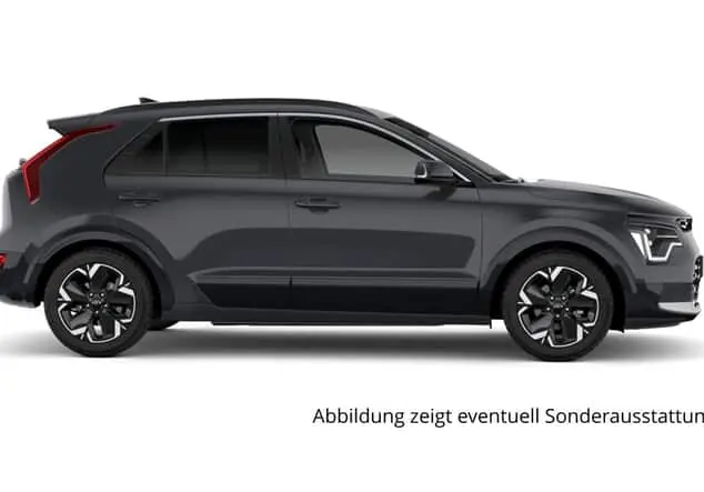Angebotsdetails Kia Niro EV Inspiration Wärmepumpe DriveWise Technik Relax Sound Glasdach Grau