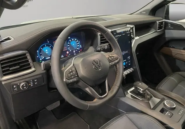 Angebotsdetails Volkswagen Amarok PanAmericana DC 3.0 TDI Automatik 4MOTION Grau (Dark Grey Metallic)