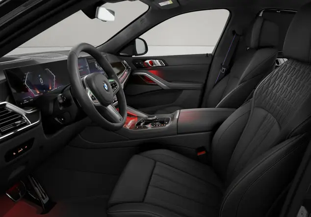 Angebotsdetails BMW X6 xDrive40d M Sport Saphirschwarz metallic