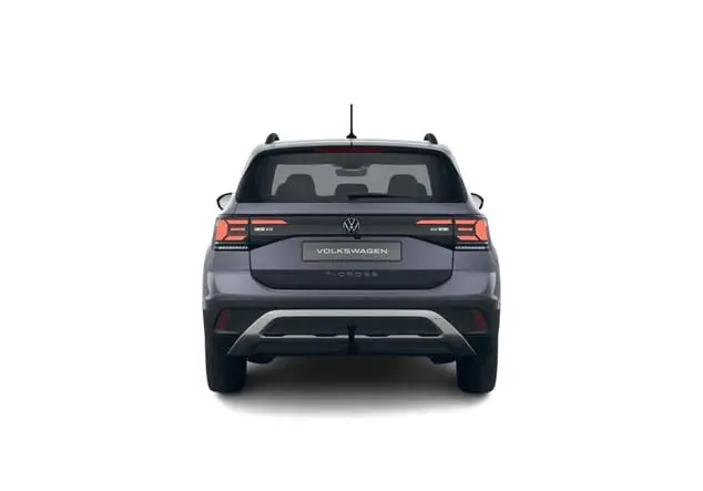 Angebotsdetails Volkswagen T-Cross Volkswagen T-Cross ENERGY 1.0 TSI 85 kW (116 PS) 7-Gang-DSG Rauchgrau Metallic