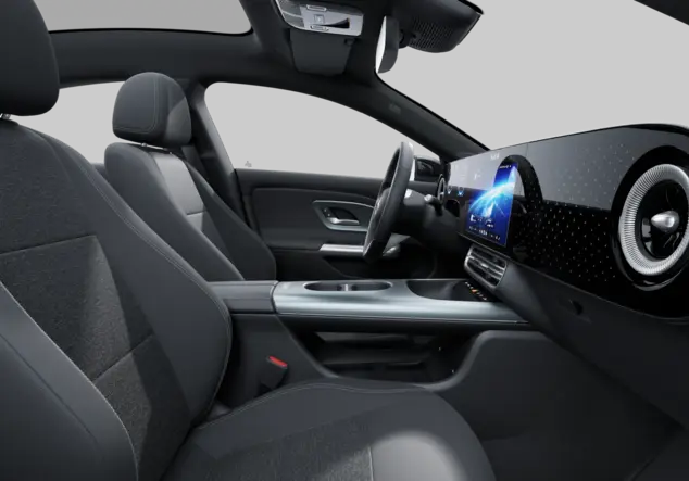 Angebotsdetails Mercedes-Benz CLA Elektro CLA 250+ mit EQ Technologie Kosmosschwarz Metallic