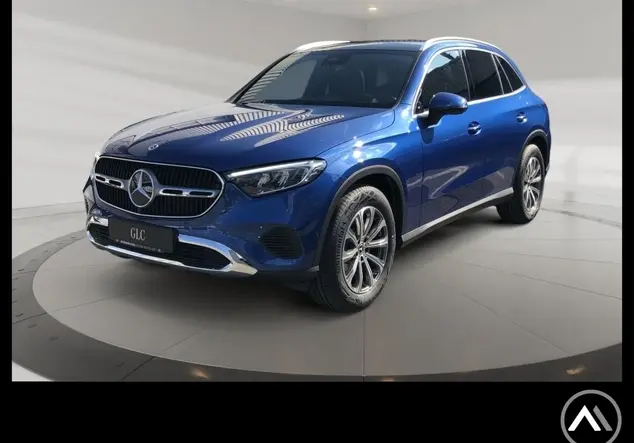 Angebotsdetails Mercedes-Benz GLC 220 d 4MATIC Blau-lack spektralblau
