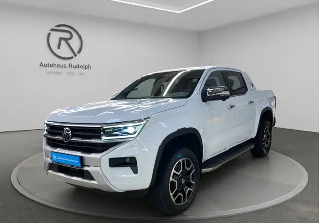 Angebotsdetails Volkswagen Amarok 3.0 TDI 4Motion Aventura DC +NAVI+AHK+SOU WeiÃ (Clear White)