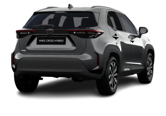 Angebotsdetails Toyota Yaris Cross 1,5-l-VVT-iE Teamplayer Marlingrau metallic