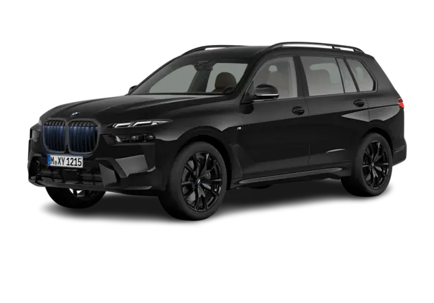 Angebotsdetails BMW X7 xDrive40d Black Sapphire Metallic