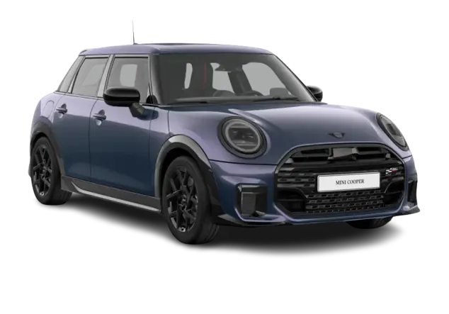 Angebotsdetails MINI 5-Türer Cooper C John Cooper Works Trim Steptr. Indigo Sunset Blue Metallic