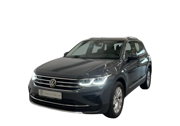 Angebotsdetails Volkswagen Tiguan 2.0 TSI 4Motion Elegance / K Grau (Delfingrau Metallic)
