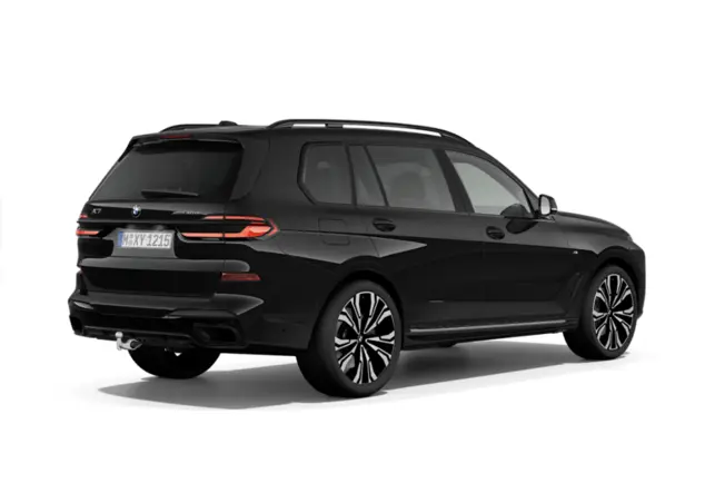 Angebotsdetails BMW X7 x Drive40d | M Sportpaket Pro Schwarz