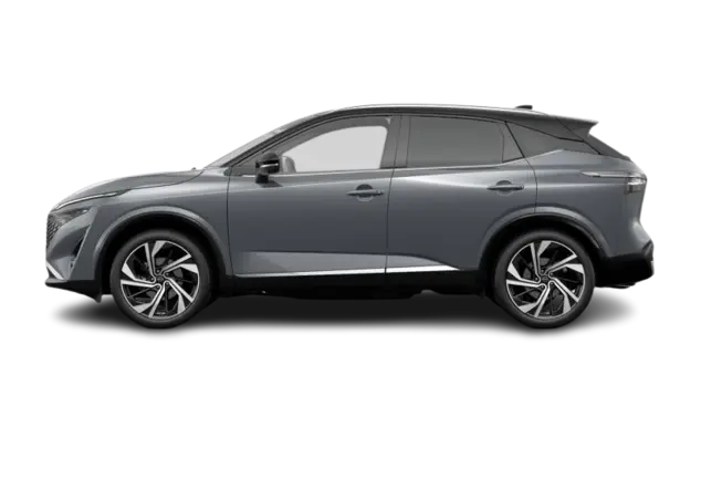 Angebotsdetails Nissan Qashqai 1.3 DIG-T MHEV 158PS Xtronic Tekna+ Karosseriefarbe: Ceramic Grey (KBY), Kontrastfarbe: Black (KH3)