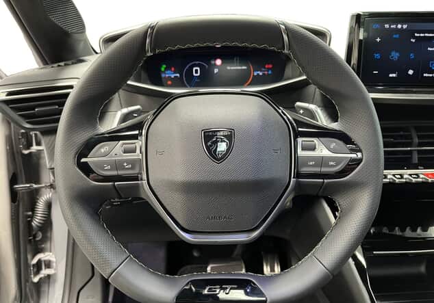 Angebotsdetails Peugeot 208 1.2 Hybrid 110 GT Seleniumgrau