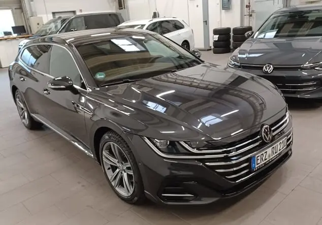 Angebotsdetails Volkswagen Arteon Shooting Brake R-Line 4M 2.0TDI RFK IQ Grau