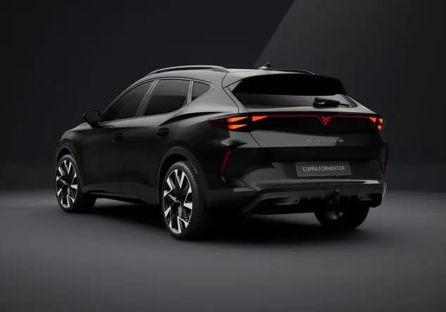 Angebotsdetails Cupra Formentor Cupra Formentor VZ 2.0 TSI 7-Gang-DSG 4Drive 245.00 kW (333 PS) Midnight Schwarz Metallic