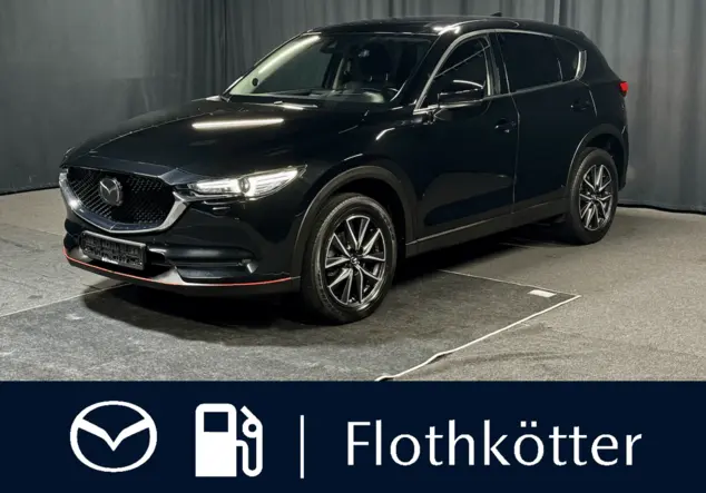 Angebotsdetails Mazda CX-5 CX-5 G194 SPORTS-LINE*TECHNIK-P*MATRIX-LED* Jet Black