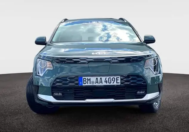 Angebotsdetails Kia Niro EV Vision 64,8-kWh-Batterie Wärmepumpe Grün