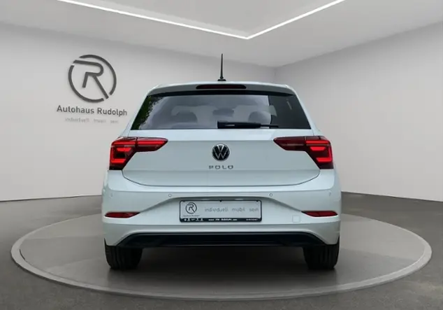 Angebotsdetails Volkswagen Polo 1.0 TSI Style KLIMA NAVI ALU WeiÃ (Pure White)