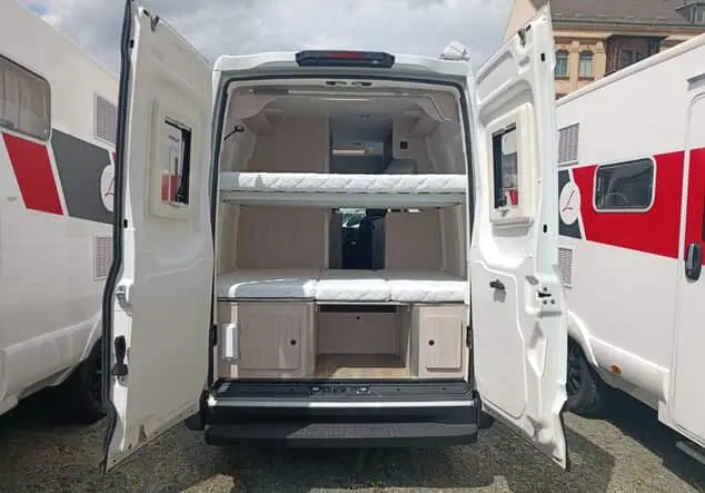 Angebotsdetails Iveco Daily Wohnmobil La Marca Iveco Van weiss