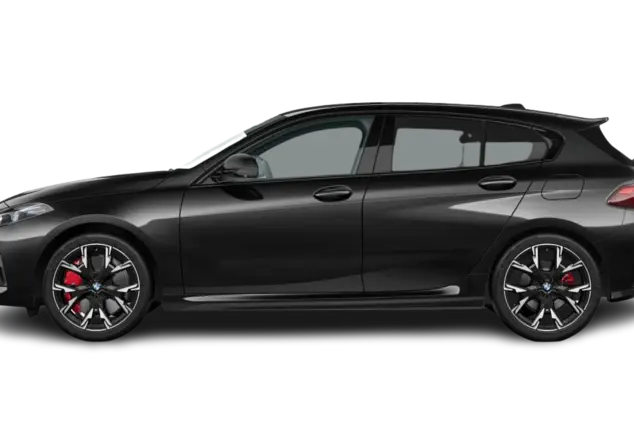 Angebotsdetails BMW 1er 120d Steptronic Black Sapphire metallic