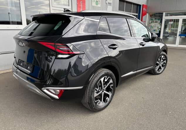 Angebotsdetails Kia Sportage 1.6T DCT SPI DRIVE Schwarz (Zilinaschwarz Metallic)