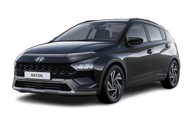 Angebotsdetails Hyundai Bayon 1.0 T-GDI Trend DCT Phantom Black Mineraleffekt