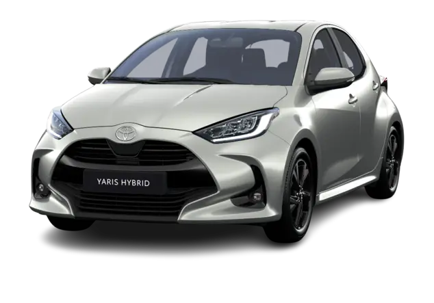 Angebotsdetails Toyota Yaris 1.5-l-VVT-i Hybrid 116 CVT Teamplayer shimmering silver