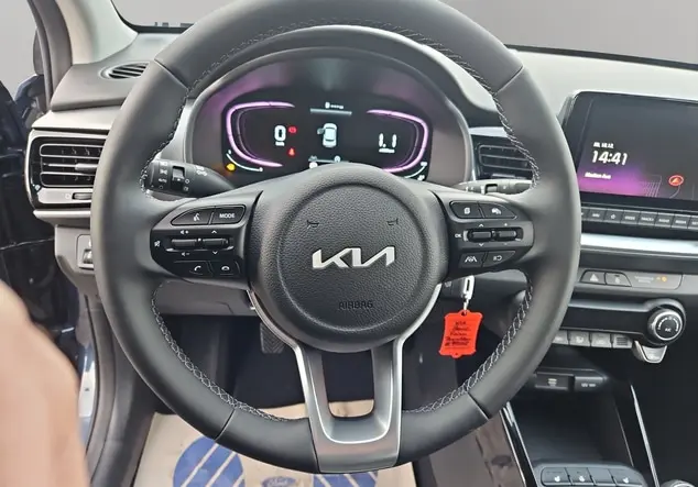 Angebotsdetails Kia Stonic Blau ((EU3) SMOKE BLUE)