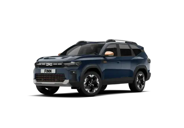 Angebotsdetails Dacia Bigster Extreme hybrid 155 Indigo-Blau Metallic
