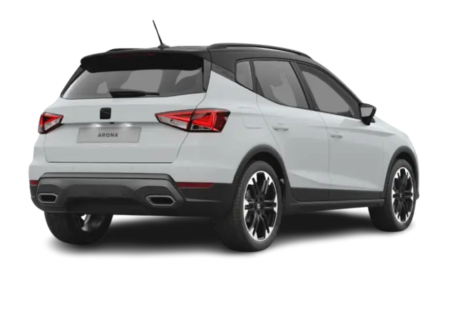 Angebotsdetails Seat Arona 1.0 TSI 85kW FR Black Edition Glacial Weiß Metallic/Dach Midnight Schwarz