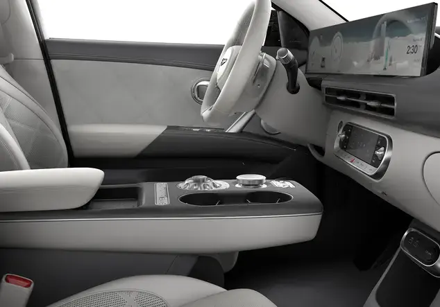 Angebotsdetails Genesis GV60 kW Dual Motor Sport+ Makalu Grey Metallic