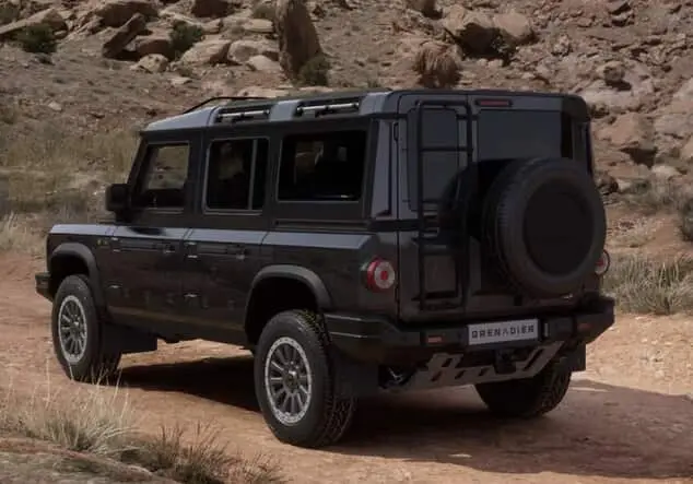 Angebotsdetails INEOS Grenadier Station Wagon Fieldmaster | | CarPlay | Grau