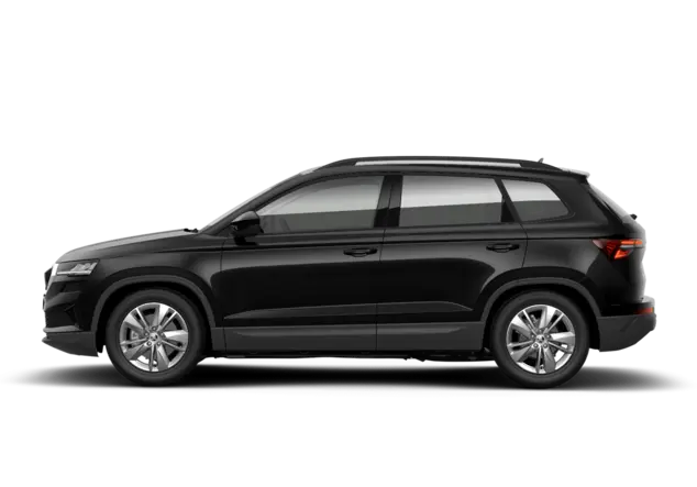 Angebotsdetails Skoda Karoq Selection, 1.5 TSI, 110 kW, 7-Gang DSG, Front Black-Magic Perleffekt