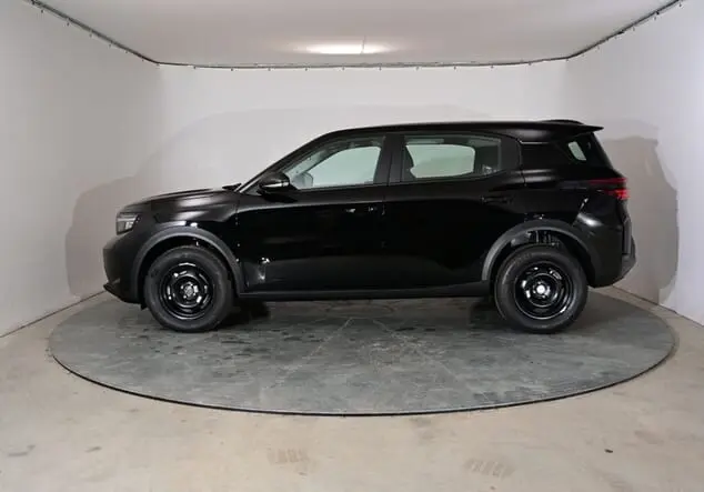 Angebotsdetails Opel Frontera Opel Frontera Edition 1.2 Direct Injection Turbo Hybrid 48 V 81 kW (110 PS) Elektrisches 6-Gang-Doppelkupplungsgetriebe (eDCT) Karbon Schwarz Metallic