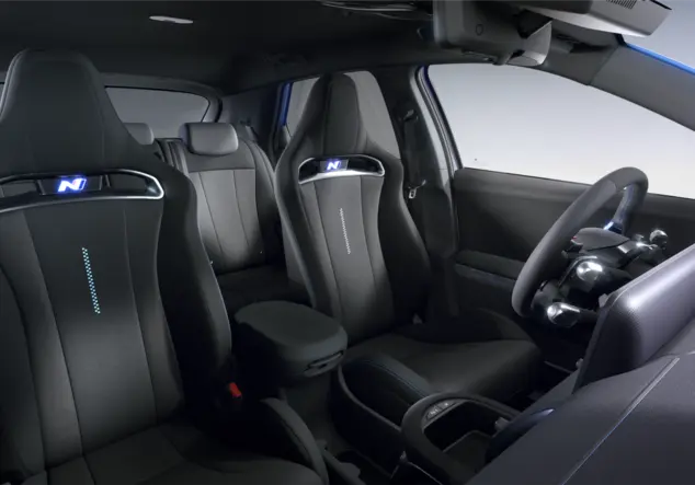 Angebotsdetails Hyundai IONIQ 5 N N Ecotronic Grey Matt