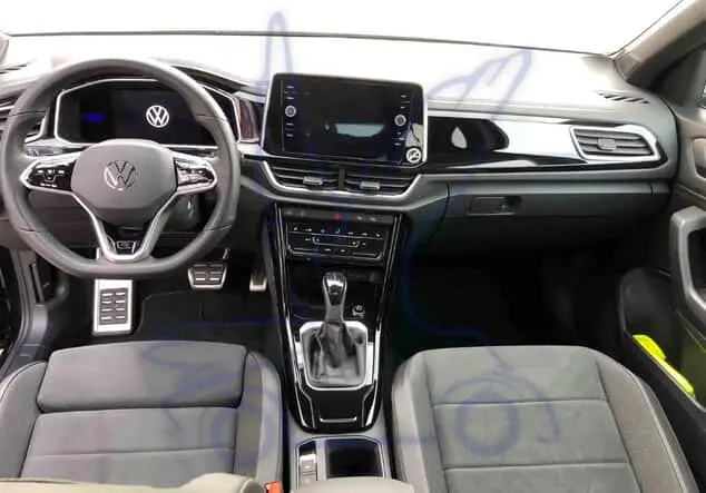 Angebotsdetails Volkswagen T-Roc R-Line Schwarz