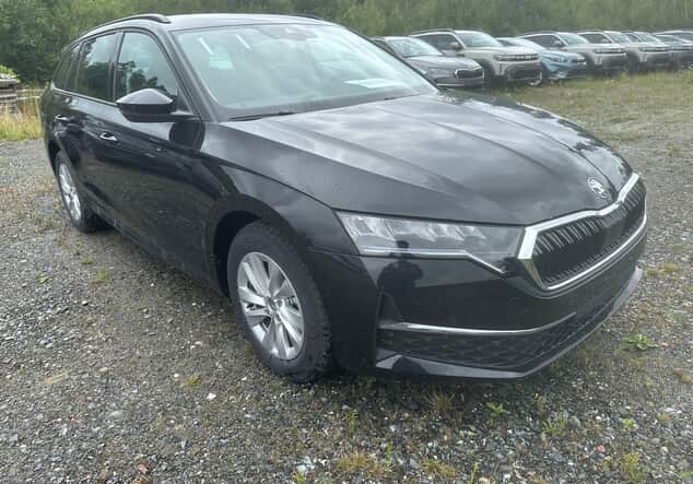 Angebotsdetails Skoda Octavia Combi Business Skoda 1.5 TSI mHEV 110 kW (150 PS) 7-Gang-DSG Black-Magic Perleffekt/Schwarz