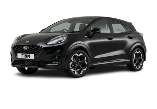 Angebotsdetails Ford Puma 1,0 EcoBoost Hybrid 92kW ST-Line X Auto Agate Black Metallic