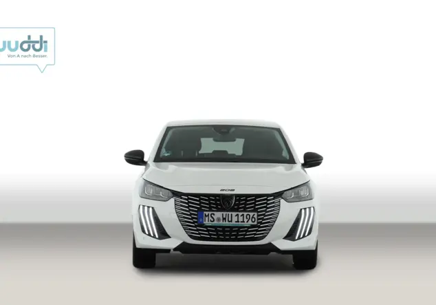 Angebotsdetails Peugeot 208 Allure Hybrid 100 e-DSC 6 Weiß