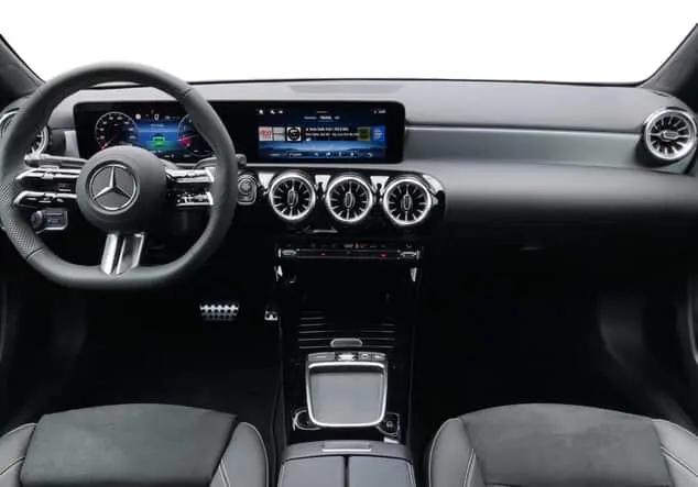Angebotsdetails Mercedes-Benz A-Klasse 200 Limousine ++verfügbar ab 24.09.25++ Grau manufaktur lack manufaktur alpingrau uni