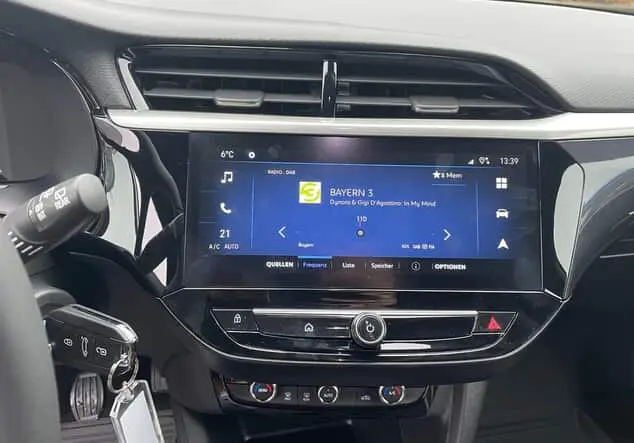 Angebotsdetails Opel Corsa GS silber