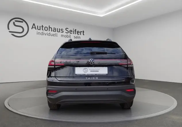 Angebotsdetails Volkswagen Taigo GOAL 1.0 TSI 70 kW (95 PS) 5-Gang Schwarz (Deep Black Perleffekt)