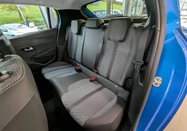 Angebotsdetails Peugeot 208 Allure Puretech 100 Vertigo Blau Metallic